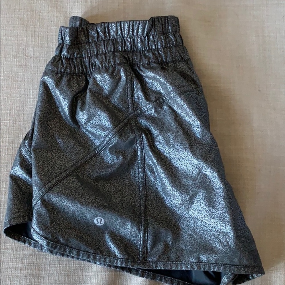 Lululemon Tracker shorts 4”. Hardly worn like new